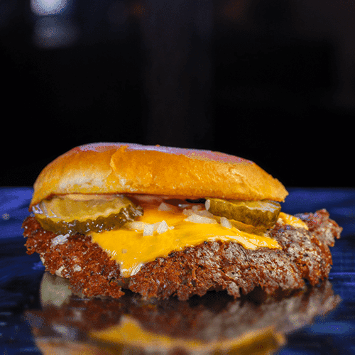 Single Smash Burger